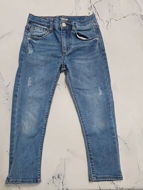 Zara Kid’s Blue Jeans - Casual Stretch Denim